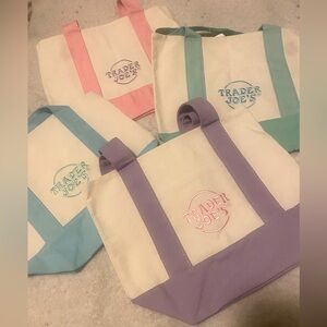 Trader Joe’s Mini Tote Bags Set of 4